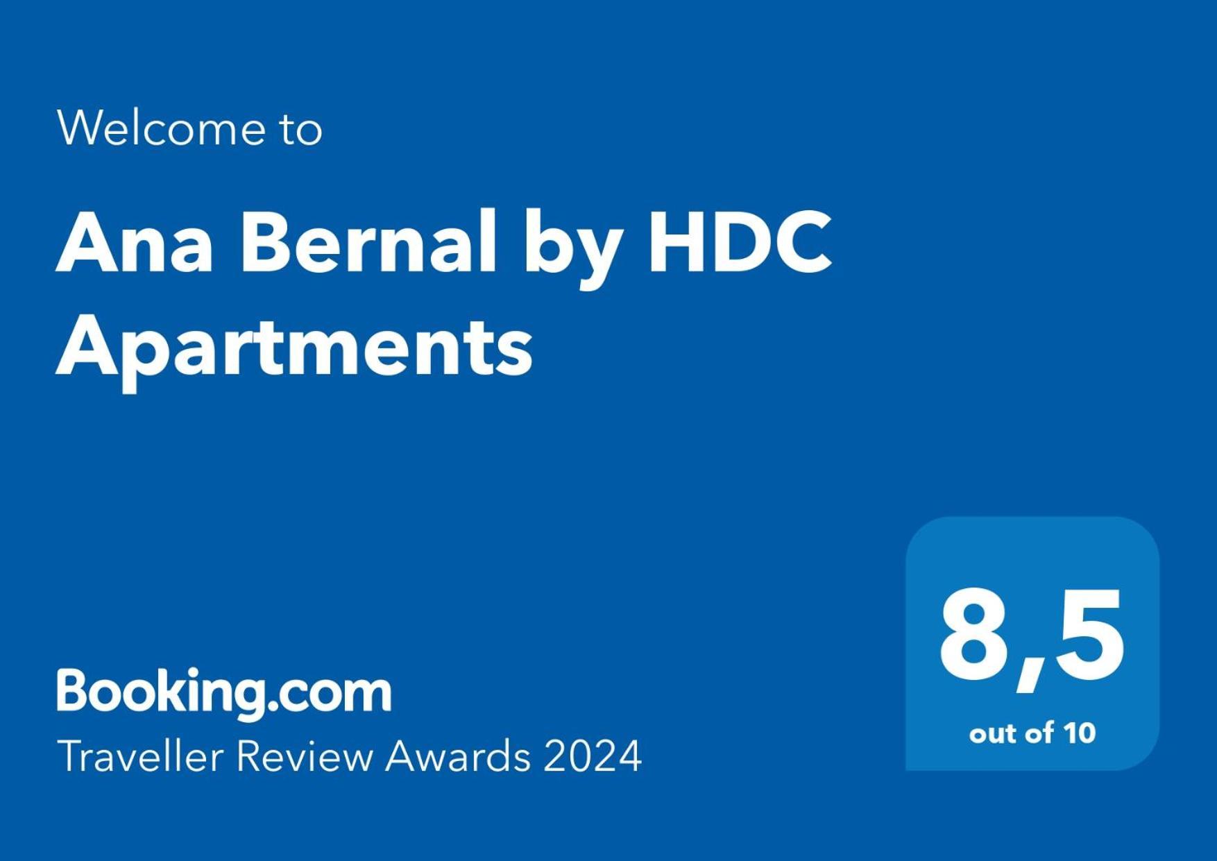 Ana Bernal By Hdc Apartments Malaga Exterior photo